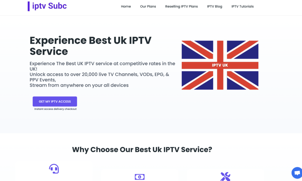 IPTV UK