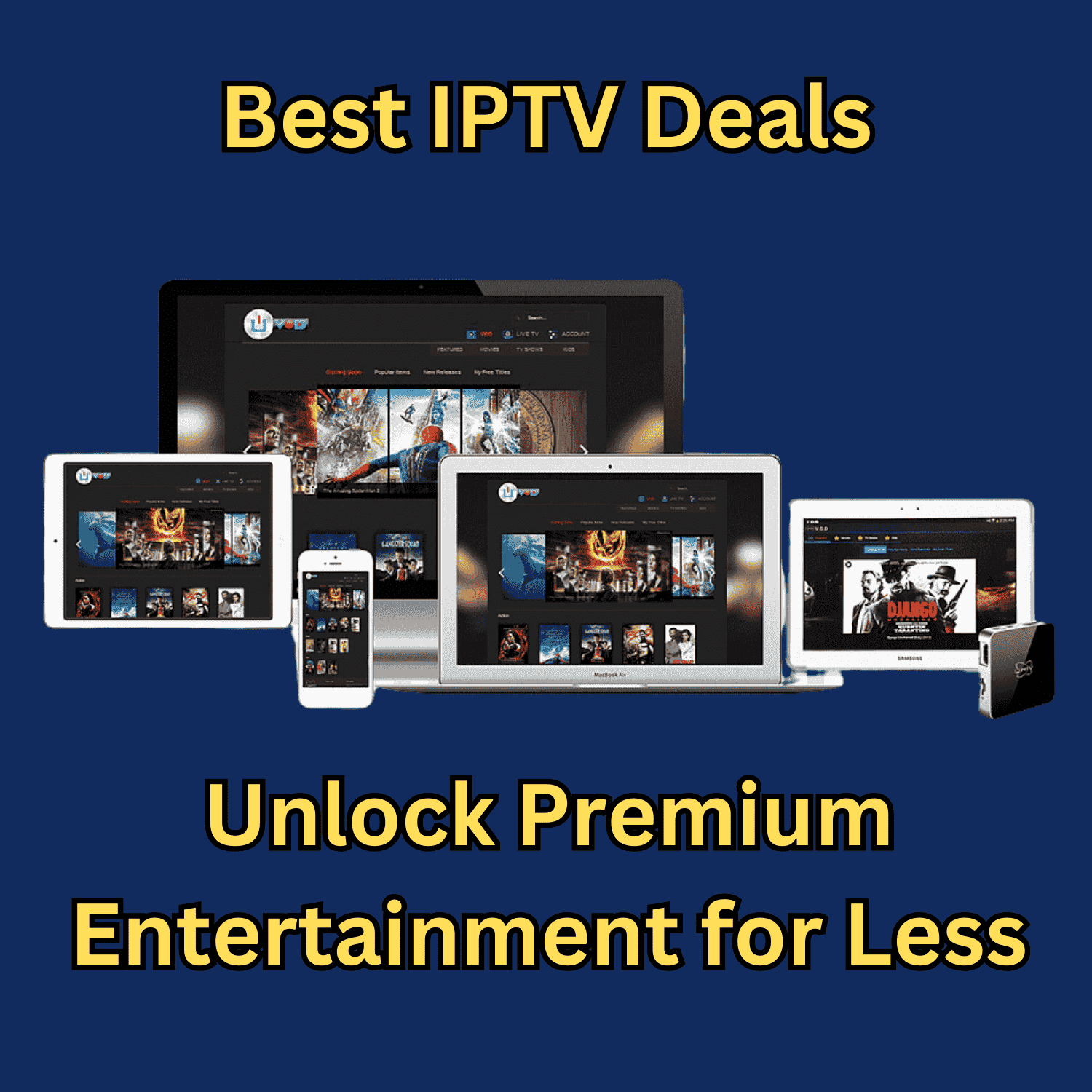 best iptv deals