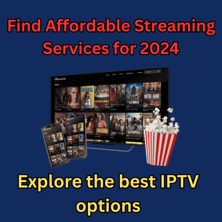 Find affordable streaming services